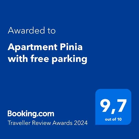Apartment Pinia With Free Parking Lovran